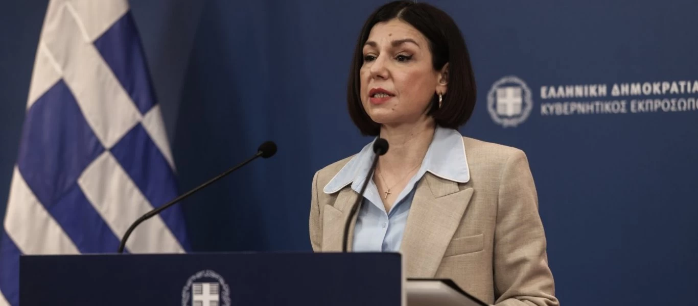 Α.Πελώνη: Ο οδικός χάρτης της κυβέρνησης για την άρση του lockdown και τους εμβολιασμούς (βίντεο)